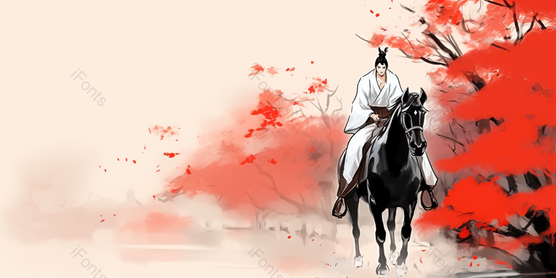 水墨国画古典诗词人物插图,插画/手绘图,插画/手绘图库,插画/手绘图下载,插画/手绘